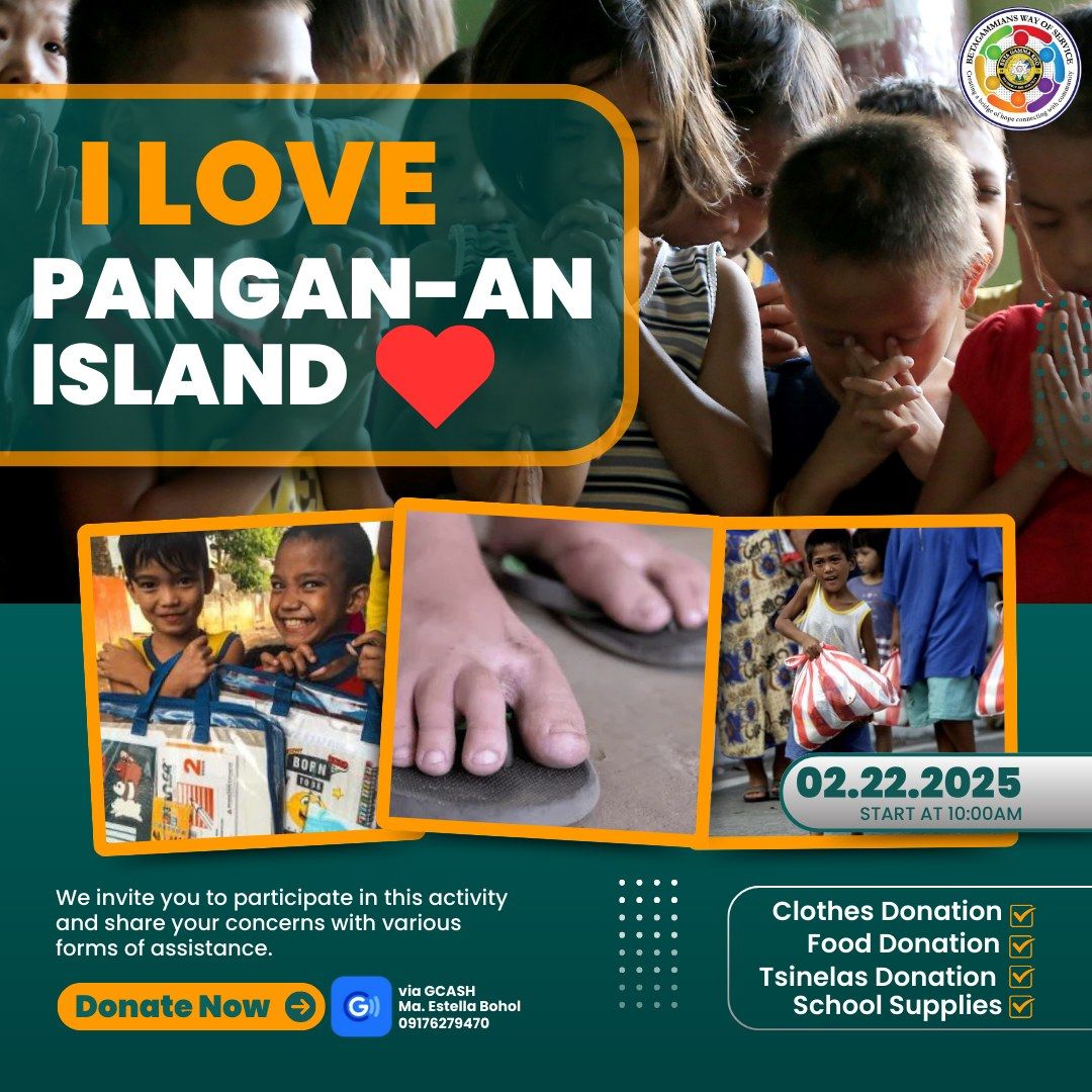 Join Our Mission to Bring Hope to Pangan-an Island!