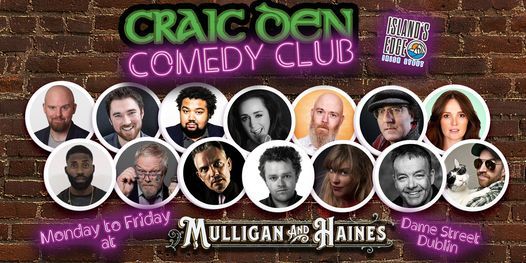 Craic Den Comedy Club - October 21