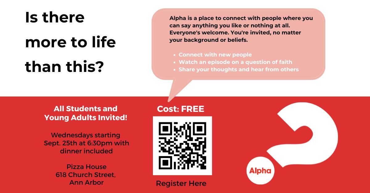 Alpha for Students and Young Adults