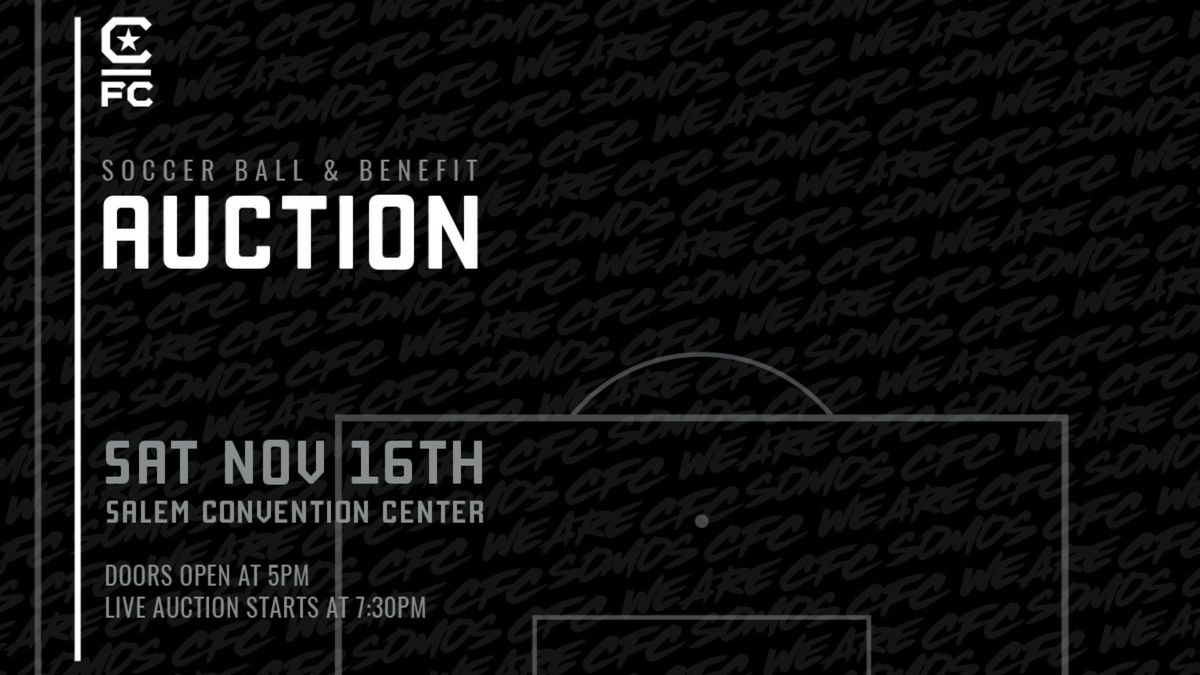 Soccer Ball & Benefit Auction presented by Mega Foods