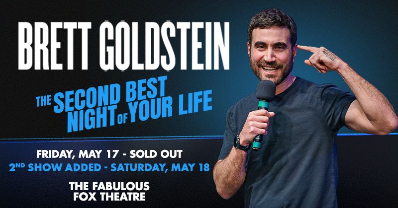 Brett Goldstein: The Second Best Night of Your Life
