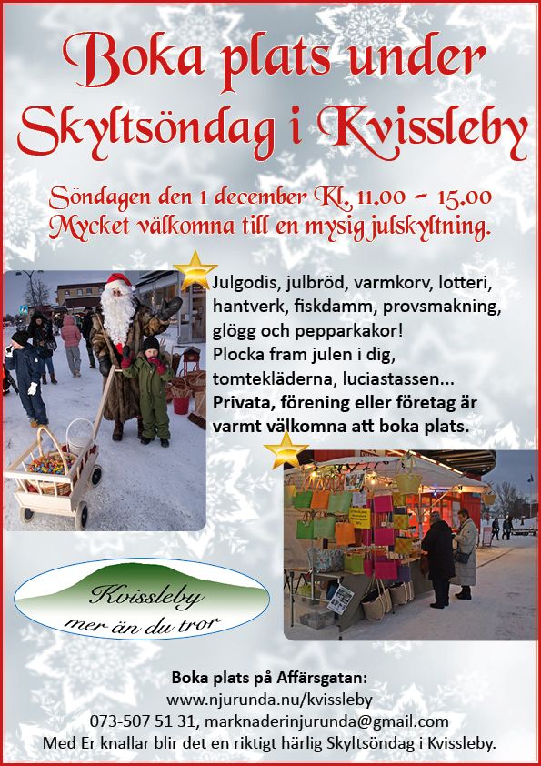 Skylts\u00f6ndag i Kvissleby