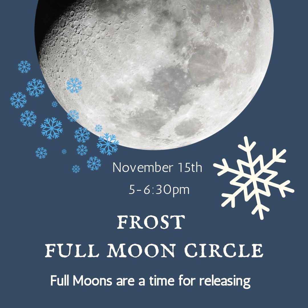 Frost Full Moon Circle