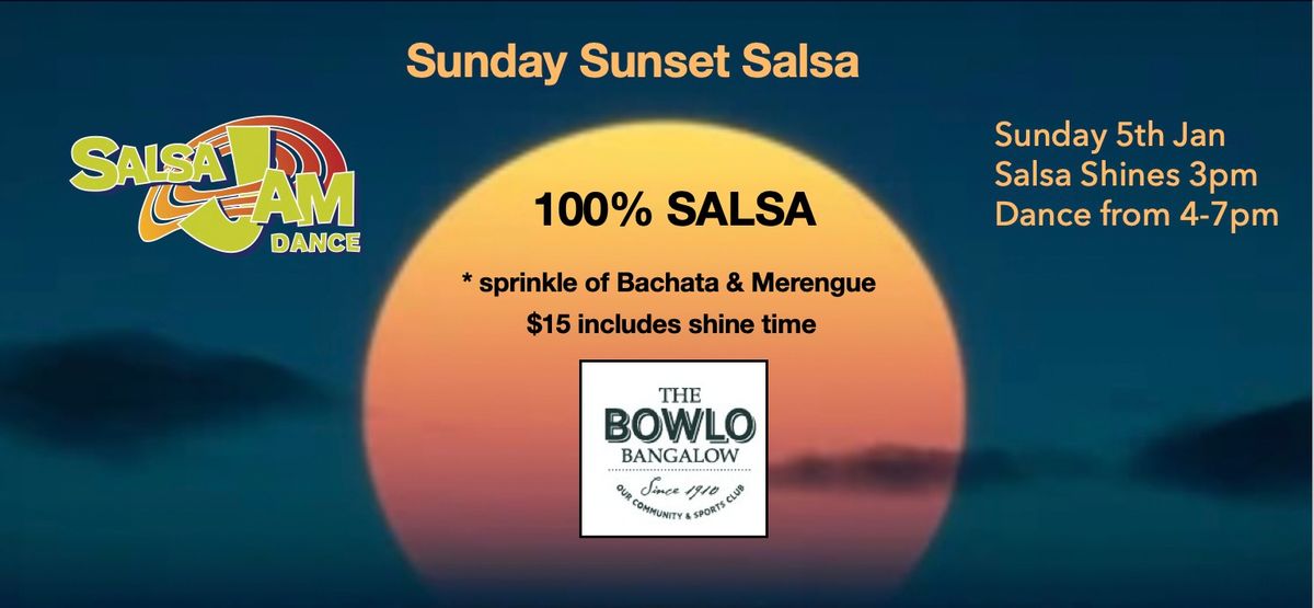 ByronSalsaJam presents - Sunset Salsa Session, 1st Editon