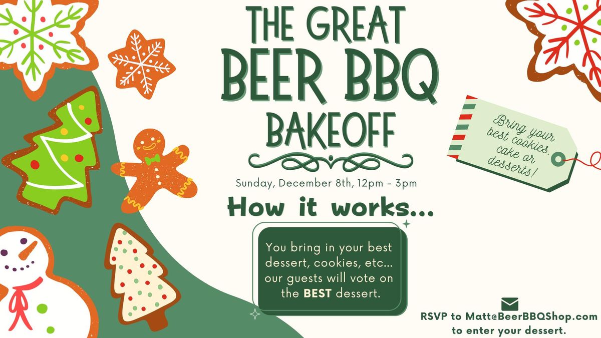 The Great Beer BBQ Bake Off