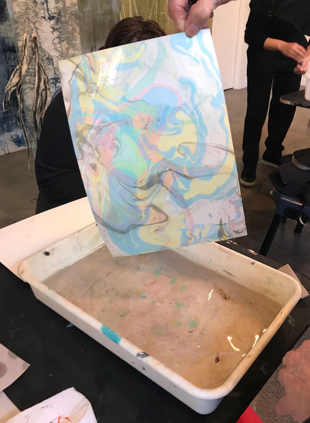  Paper Marbling Workshop