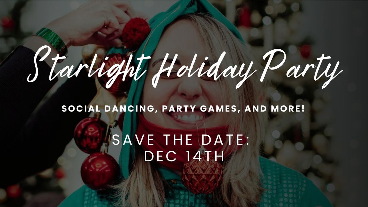 Starlight Holiday Party & WCS Workshop [Dec 14th, 2024]