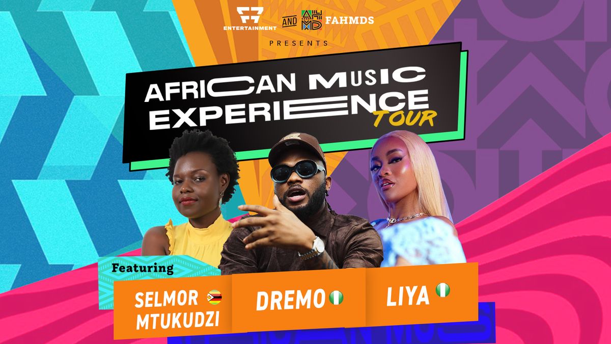 Selmor Mtukudzi & Dremo (African Music Experience Tour) - Vancouver, BC