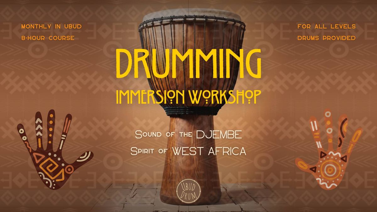 Drumming Immersion Workshop in Ubud