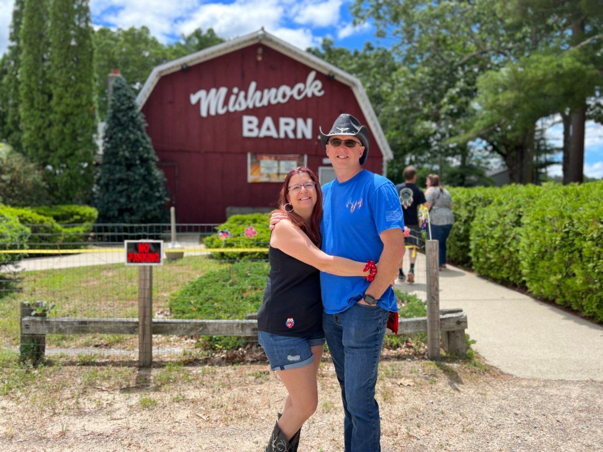 Long Island Line Dancers and Friends Invade The Mishnock Barn Weekend 2024