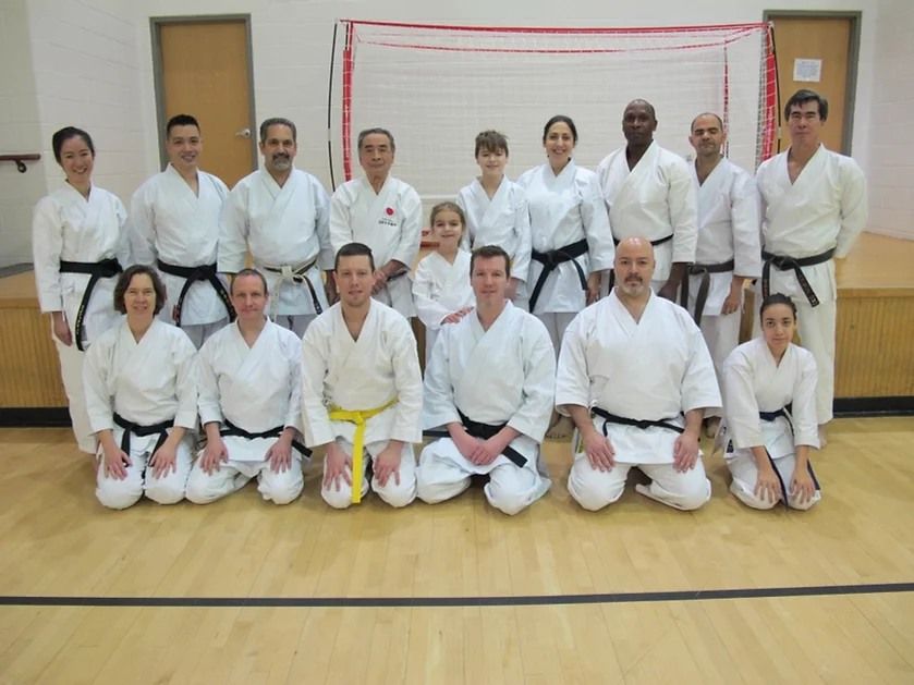 New Karate classes at YMCA Fairfax\/Reston