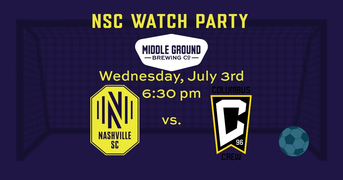 Nashville Soccer Club Watch Party