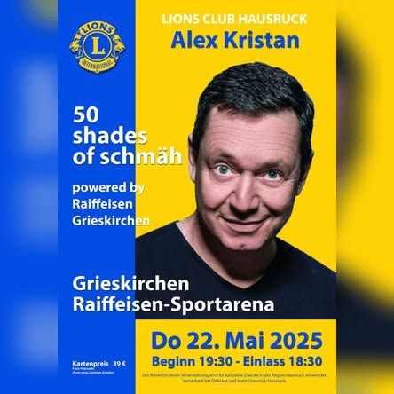 Alex Kristan - 50 Shades of Schm\u00e4h