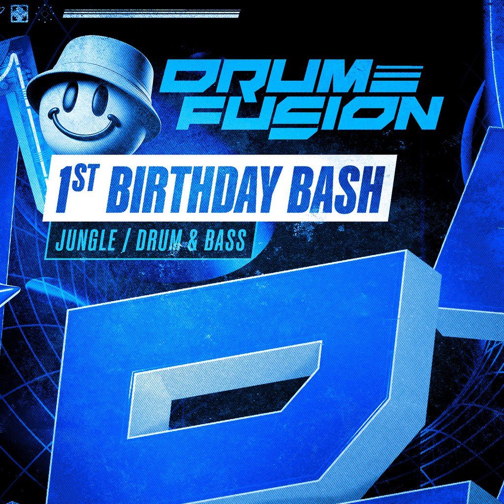 Drum Fusion 1st Birthday Bash
