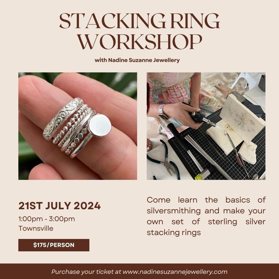 stacking ring workshop