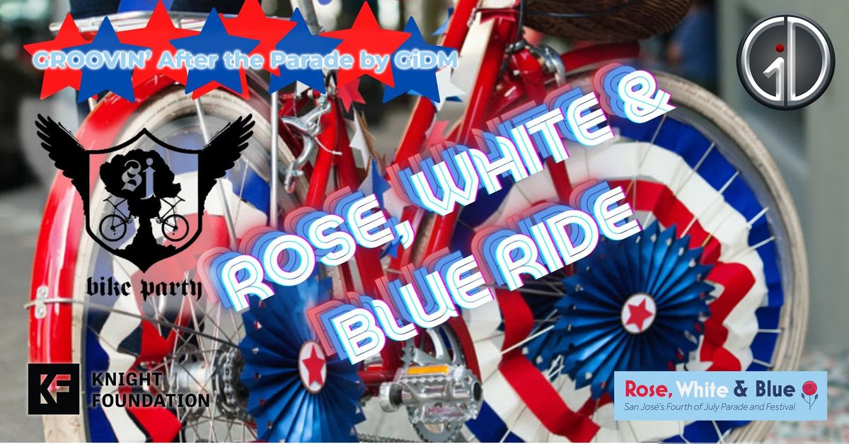 SJBP @ the Rose, White, and Blue Parade!