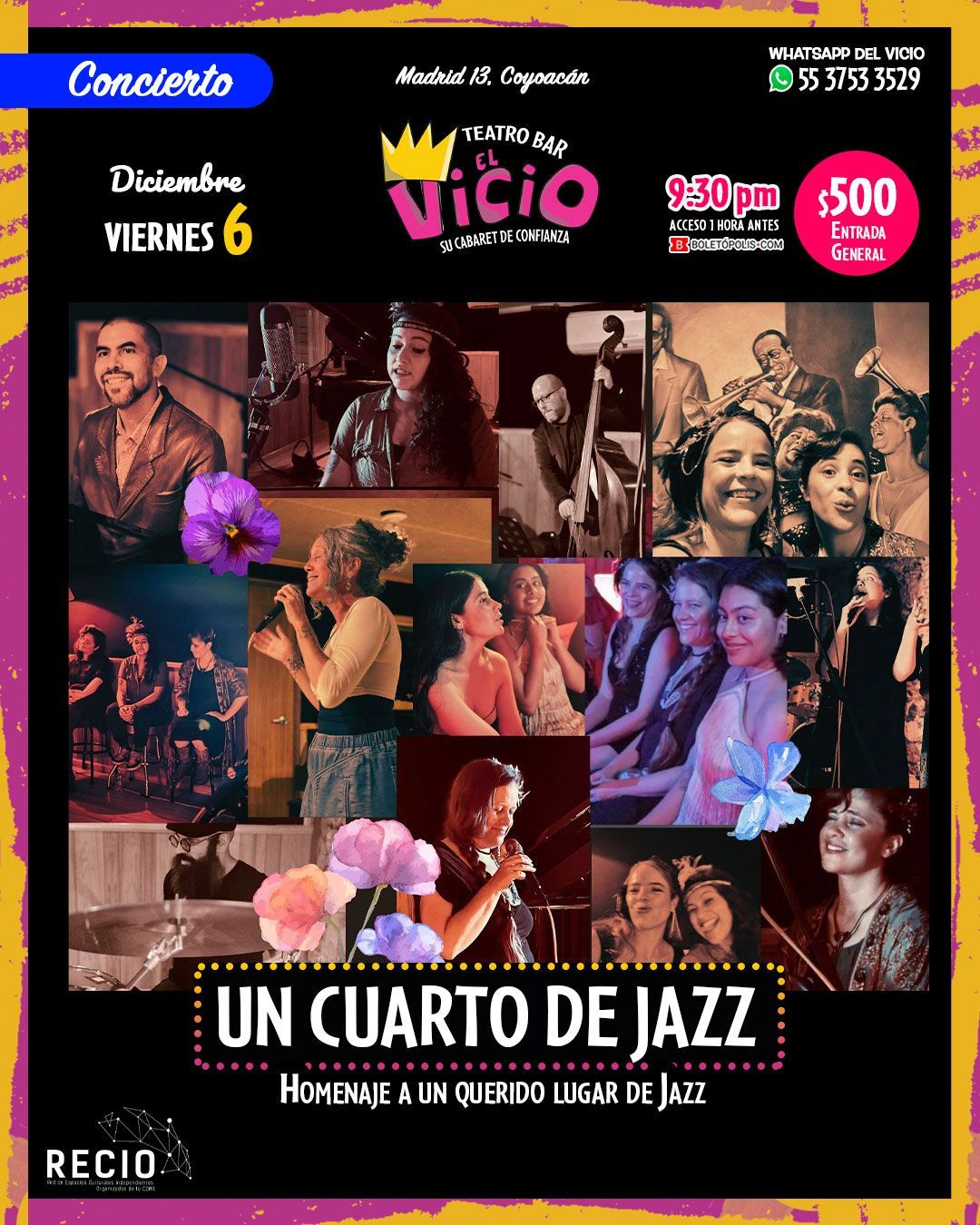 UN CUARTO DE JAZZ