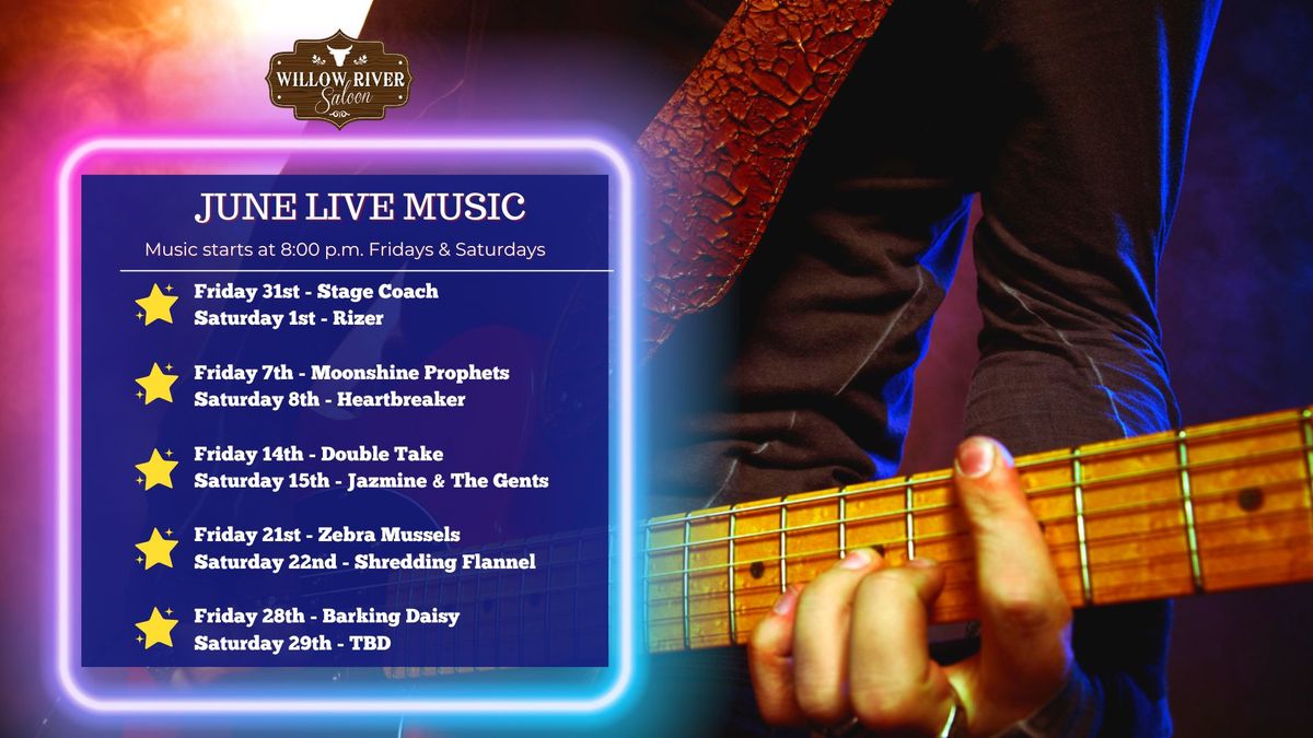Live Music - Every Friday & Saturday
