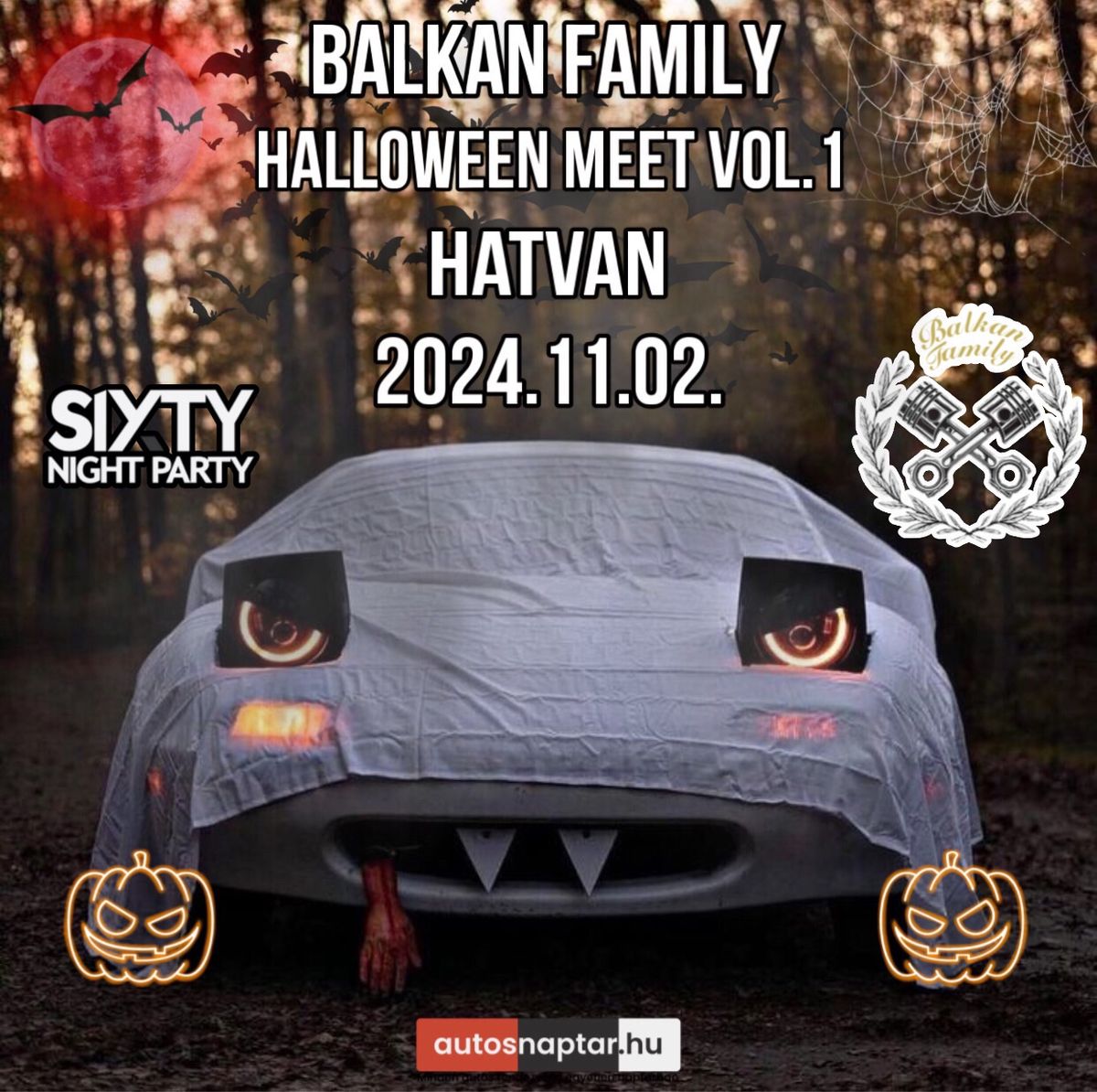 Balkan Family j\u00f3t\u00e9konys\u00e1gi halloween meet vol.1