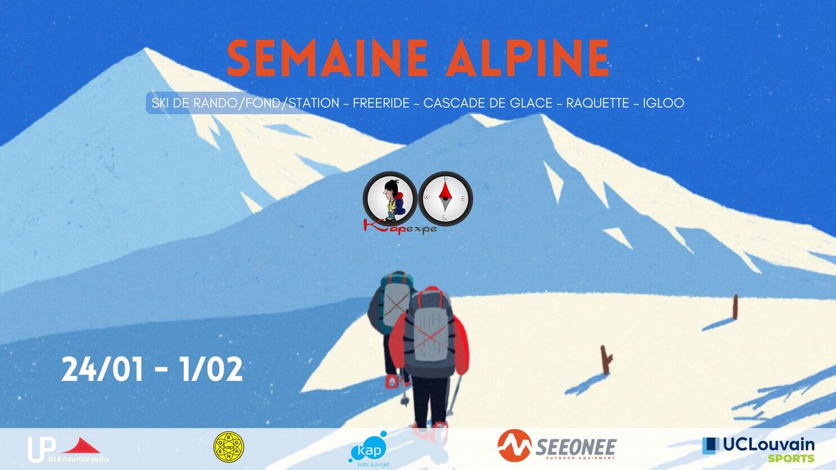 Semaine Alpine du Kap Exp\u00e9 2025