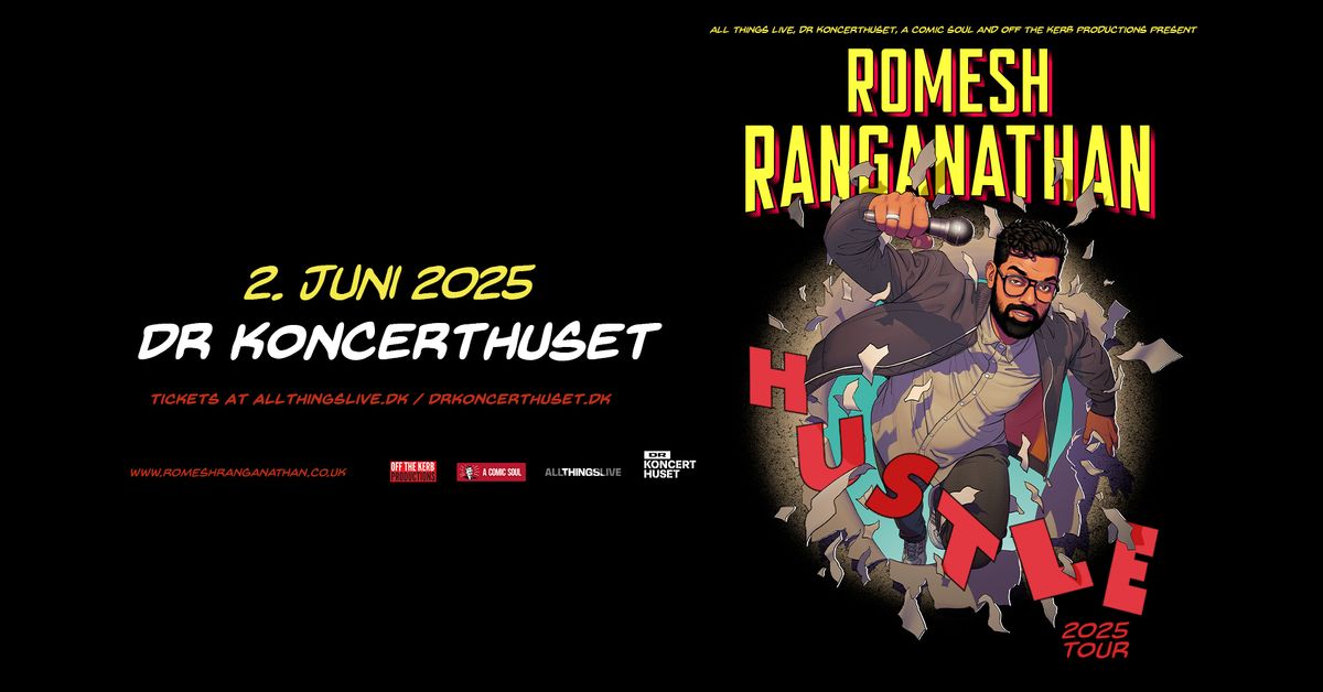 Romesh Ranganathan - DR Koncerthuset - 2. juni