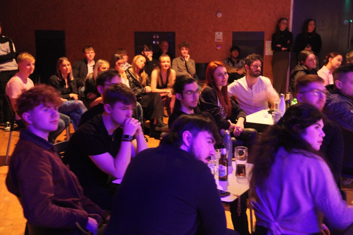 Gearrscann\u00e1in agus Pop Up Gaeltacht \/\/ Short Films and a Pop Up Gaeltacht