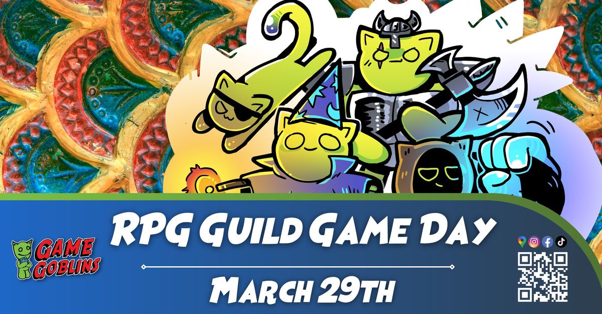 RPG Guild Game Day