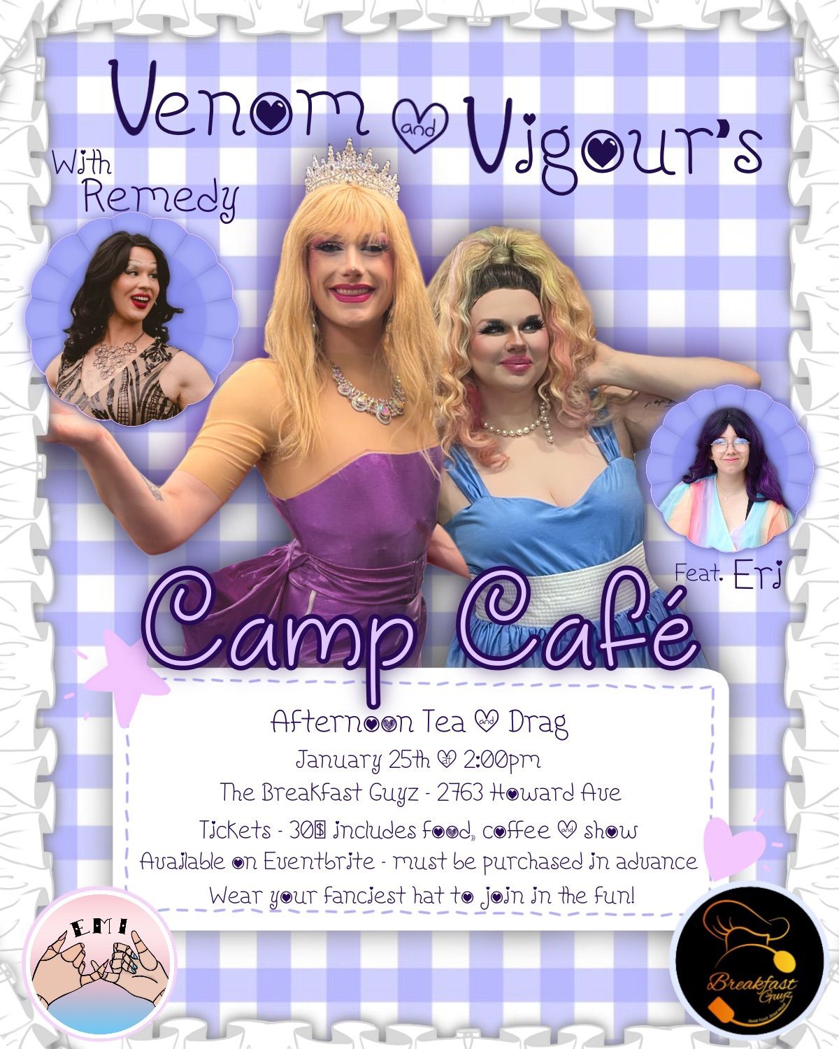 Venom & Vigour\u2019s Camp Caf\u00e9