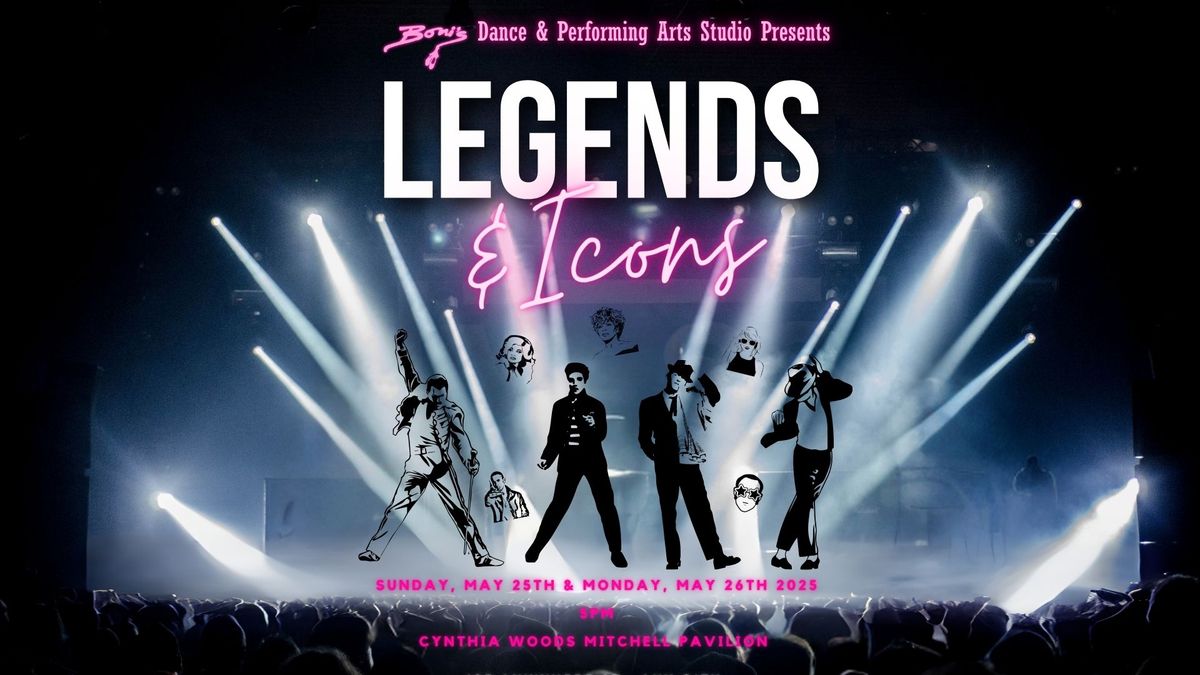 Boni's Presents 'Legends & Icons' Dance Recital - Monday Performance