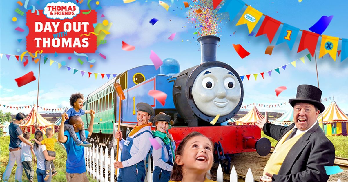 Day Out With Thomas: The Party Tour