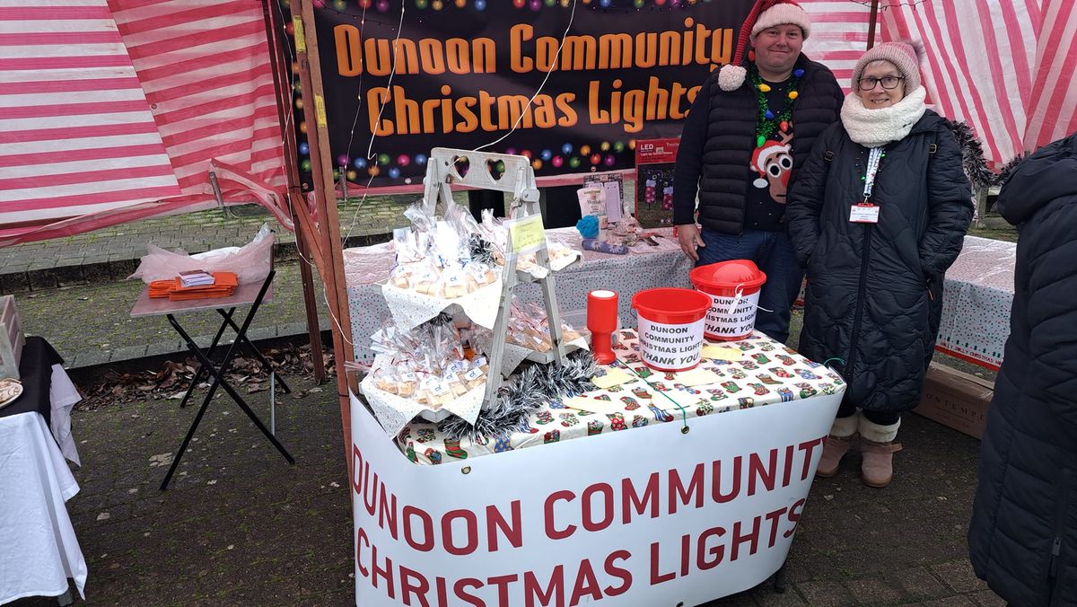 Dunoon Dazzles Street Market