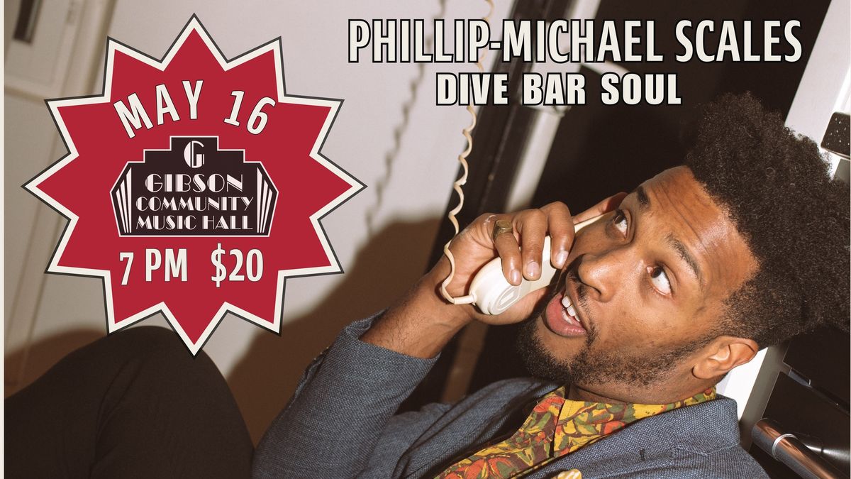 Phillip-Michael Scales - Album Release Show