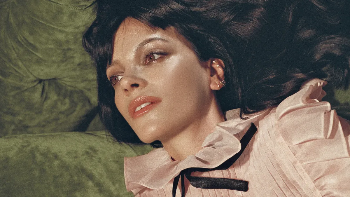 Lily Allen in Perth