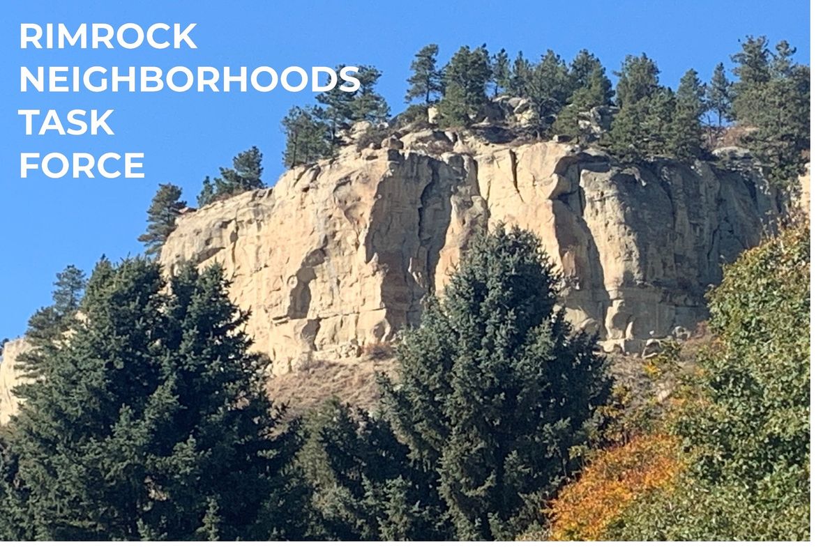 Rimrock Neighborhoods Task Force Member Meeting - May 15
