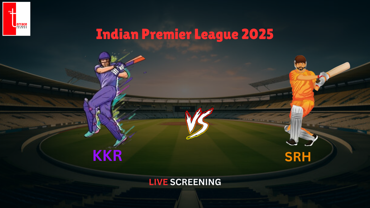 Screening of KKR vs SRH