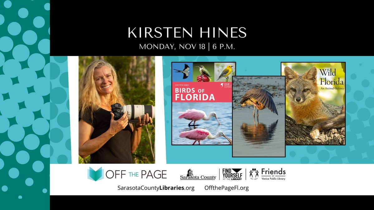 Off the Page: Kirsten Hines