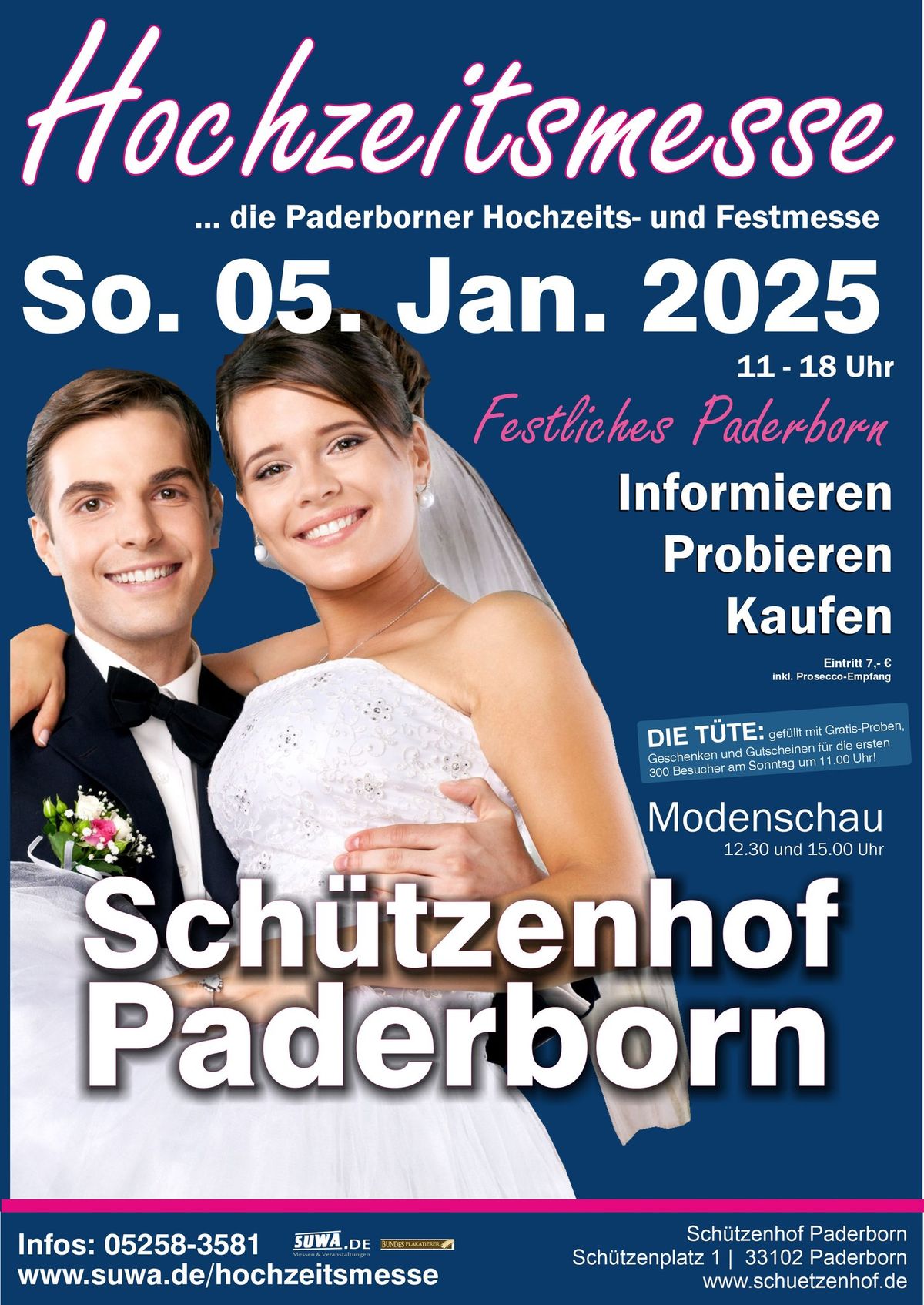 Hochzeitsmesse "Festliches Paderborn" 2025