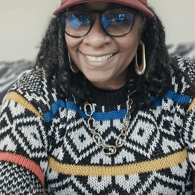 Maria Lyons owner of Ria's Kimono Kloset