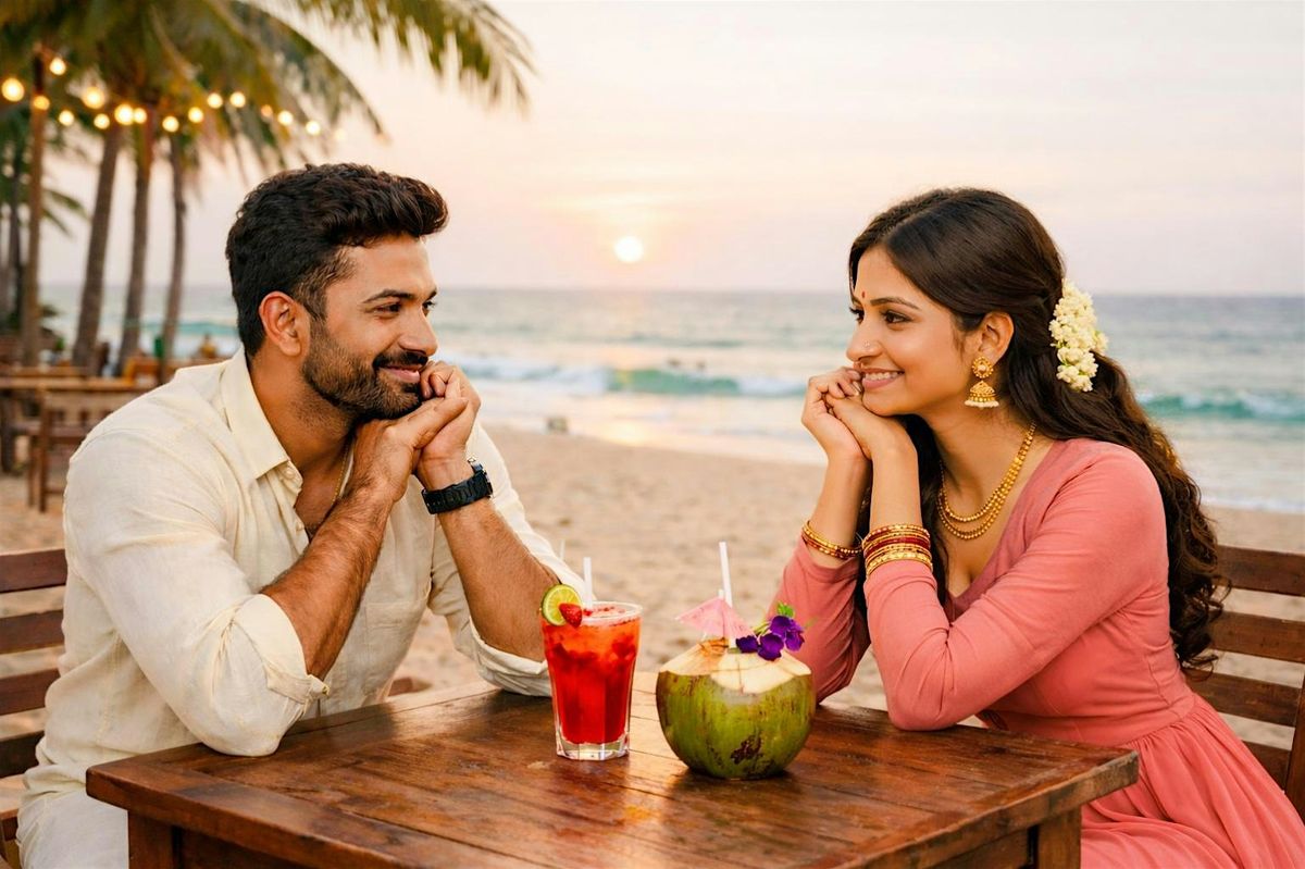South Indian Speed Dating & Mixer (Ages 25-45)