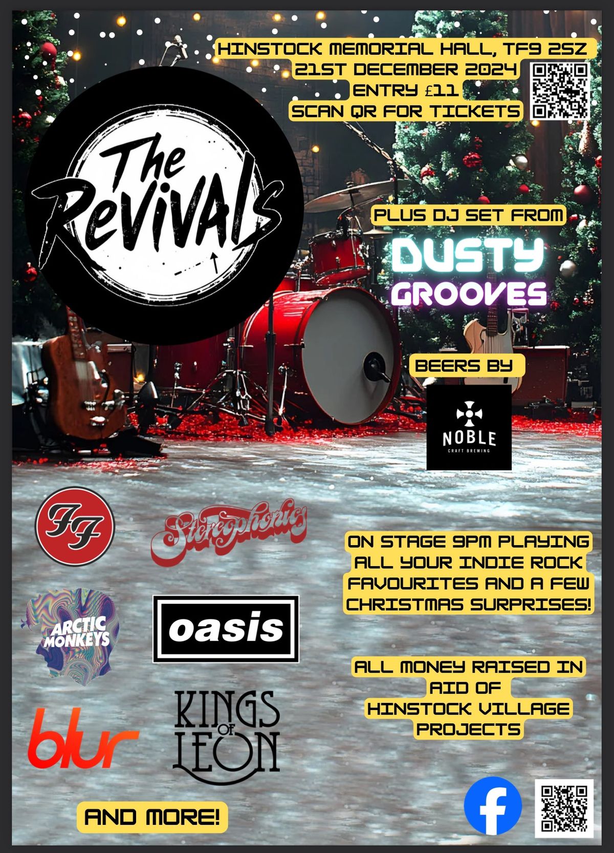 The Revivals and Dusty Grooves