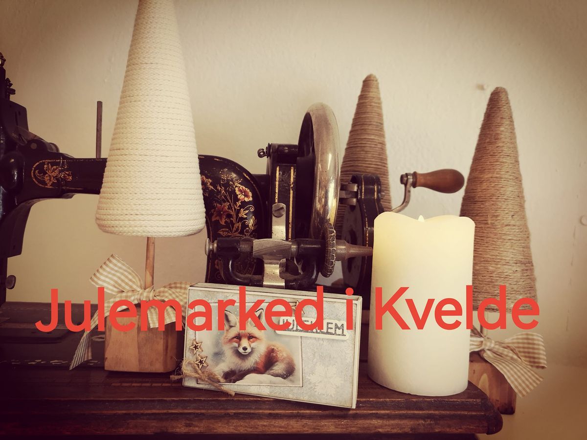 Julemarked i Kvelde