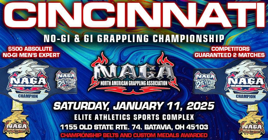 NAGA 2025 Cincinnati Grappling Championship