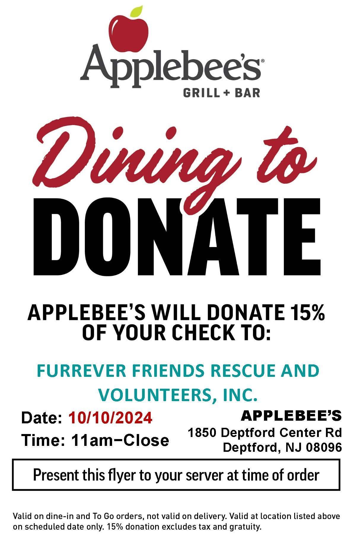 Dine and Donate