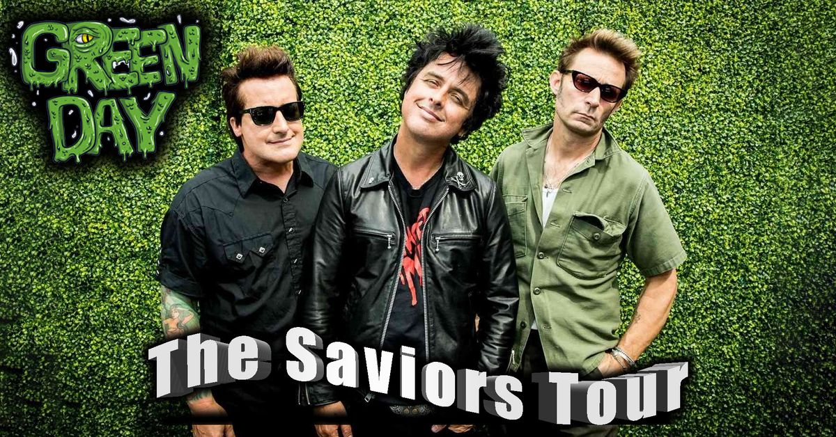 Green Day, The Smashing Pumpkins, Rancid & The Linda Lindas: Saviors Tour
