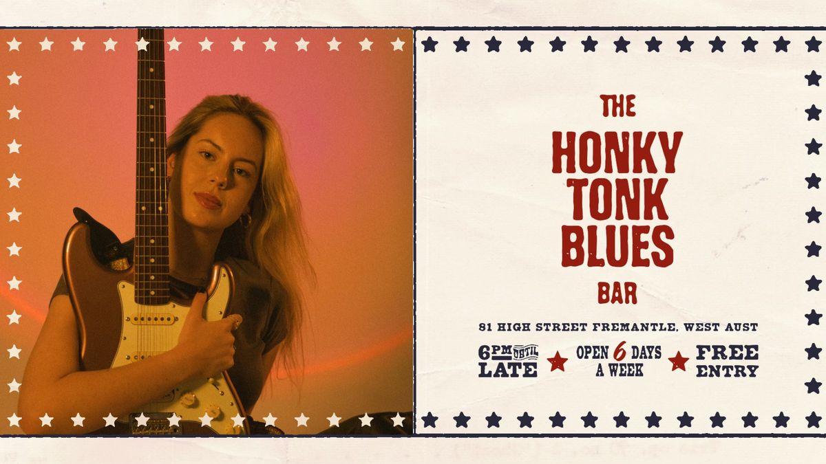 ROGUE PONY + CLARE PERROTT  @ HONKY TONK BLUES