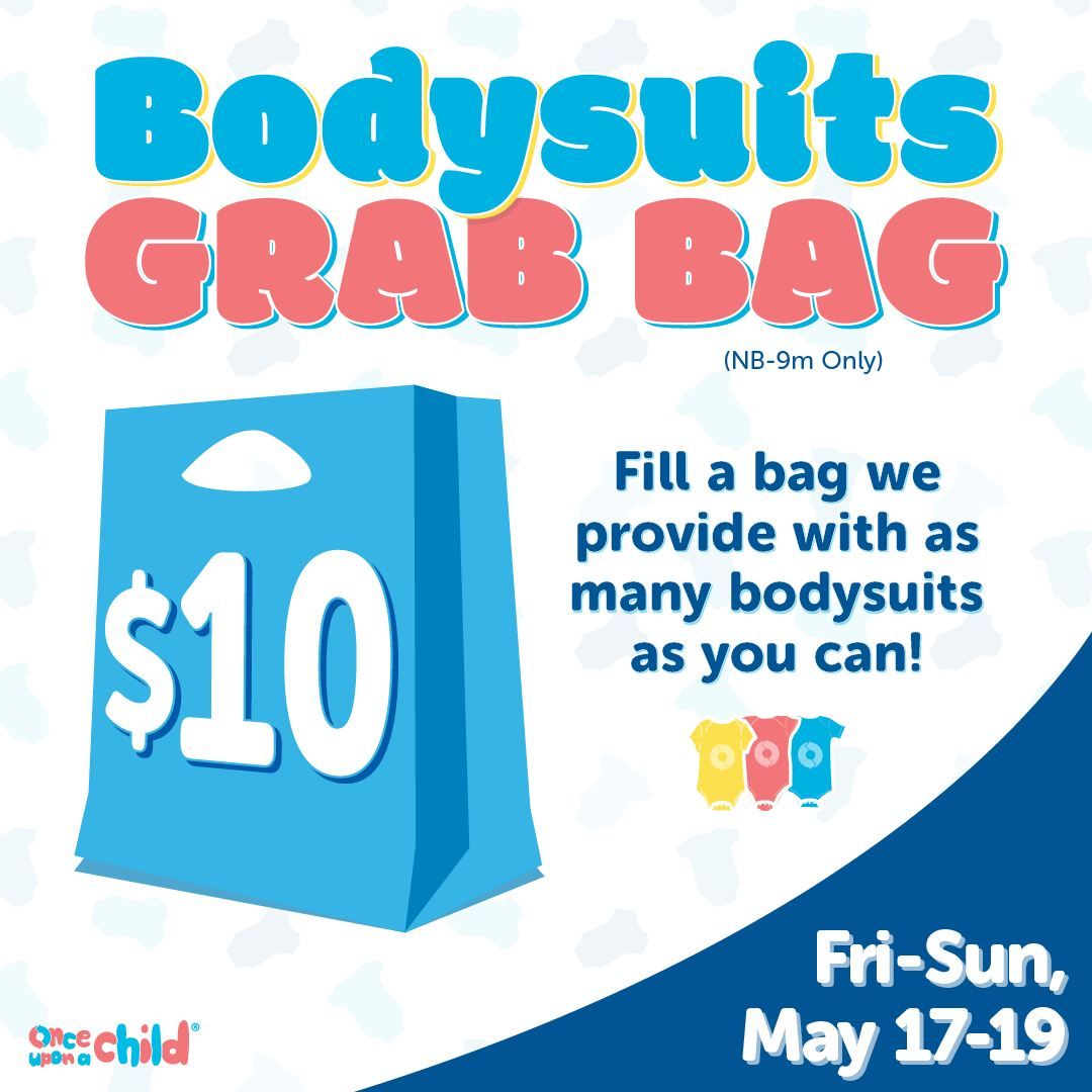 $10 Bodysuit Grab Bag 
