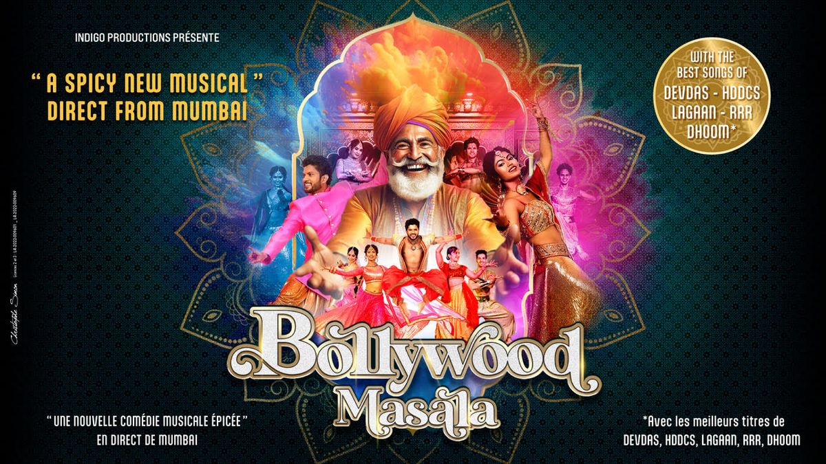 Bollywood Masala \u2022 Lyon