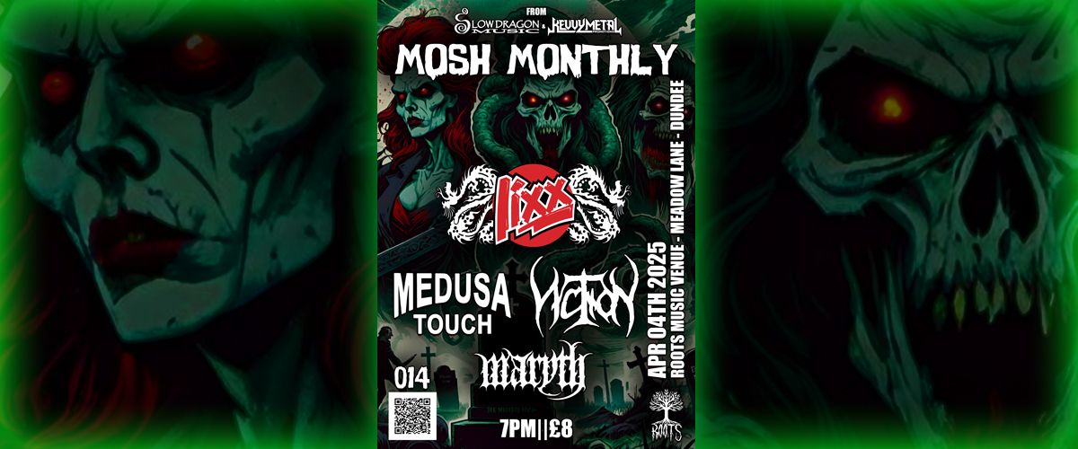 Mosh Monthly April 2025