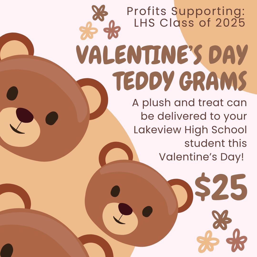 Teddy Gram Pick Up Party