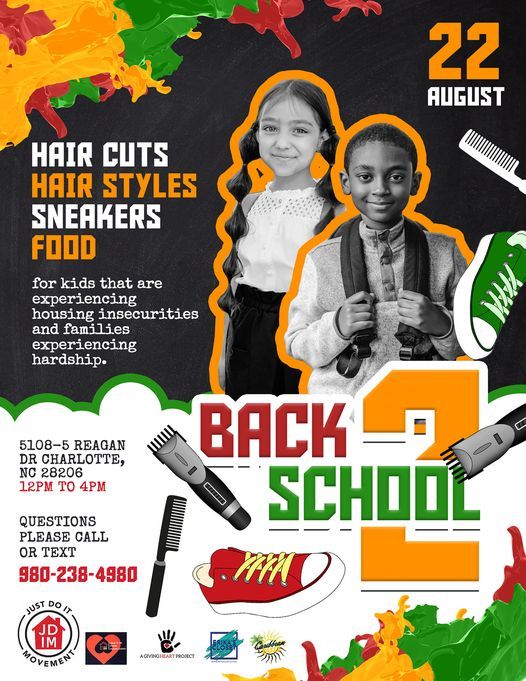 Back 2 School fresh haircuts\/styles and sneakers
